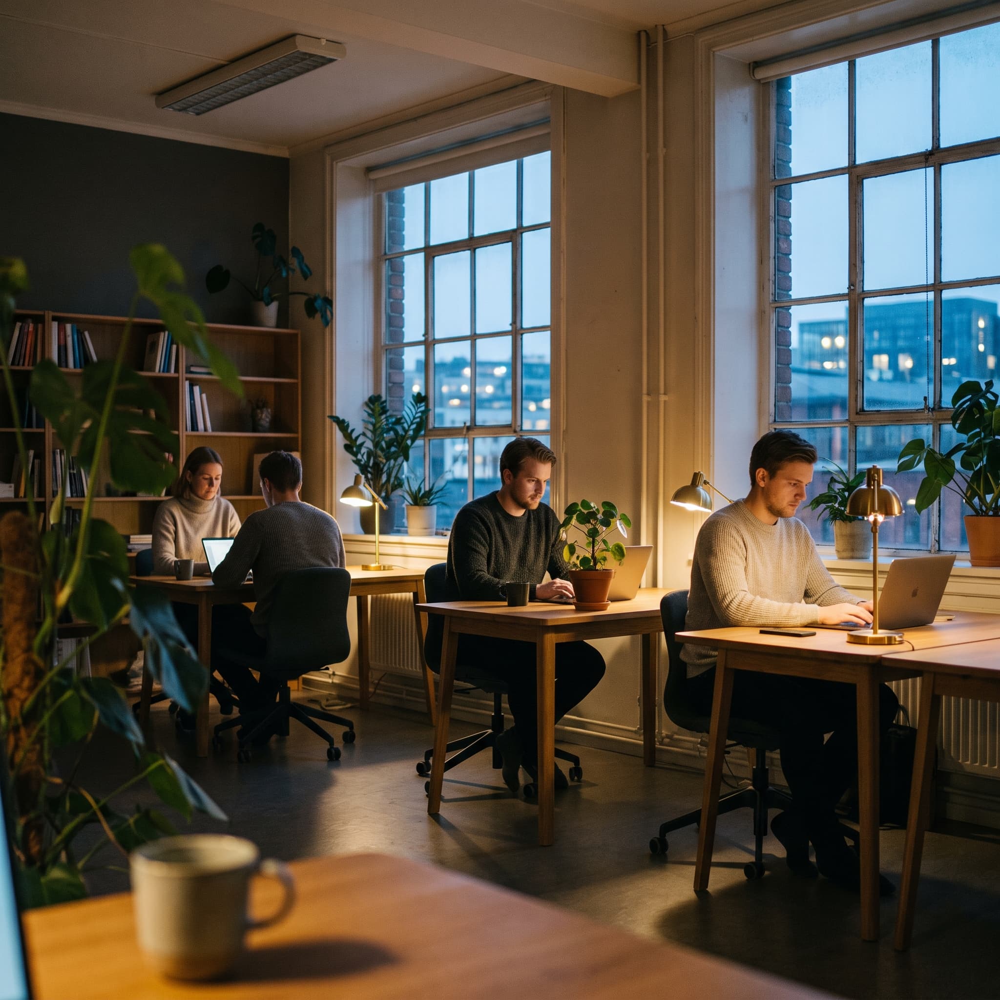 Oppstart & kontor